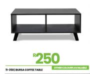 Bursa Coffee Table 11-358