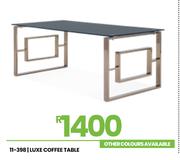 Luxe Coffee Table 11-398