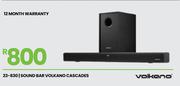Volkano Cascades Sound Bar 23-830