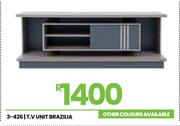 Brazilia TV Unit 3-426