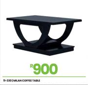 Milan Coffee Table 11-330