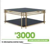 Napoli Coffee Table 11-395