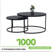 Romano Coffee Table 11-379