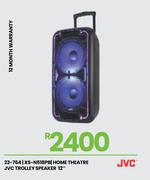JVC Home Theatre Trolley Speaker 12" XS-N518PB