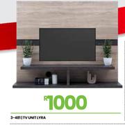 Lyra TV Unit 3-481
