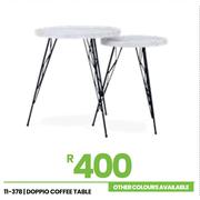 Doppio Coffee Table 11-378