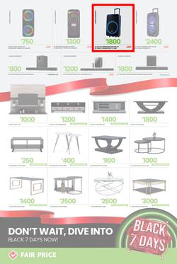 Fair Price : Black 7 Days (24 November - 30 November 2025), page 6