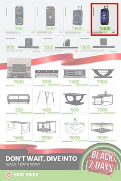 Fair Price : Black 7 Days (24 November - 30 November 2025), page 6