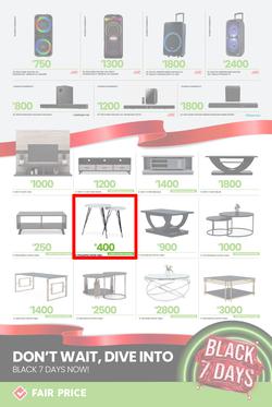 Fair Price : Black 7 Days (24 November - 30 November 2025), page 6