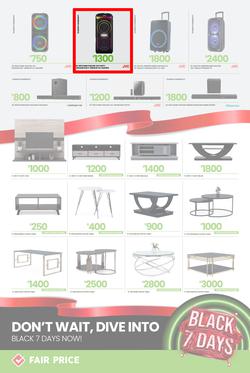 Fair Price : Black 7 Days (24 November - 30 November 2025), page 6