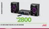 JVC Home Theatre HiFi MXN122B 23-825