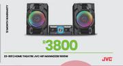 JVC Home Theatre HiFi 1600W MXNN222B 23-801