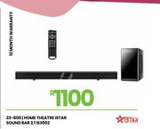 Istar Home Theatre 2.1 Soundbar IS3002 23-808