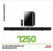 JVC Home Theatre Soundbar BY370 23-753