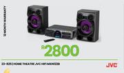 JVC Home Theatre HiFi MXN122B 23-825