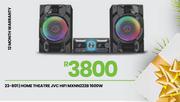 JVC 1600W Home Theatre HiFi MXNN222B 23-801
