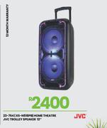 JVC 12" Home Theatre Trolley Speaker XS-N518PB 23-764