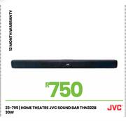 JVC 30W Home Theatre Soundbar THN322B 23-795