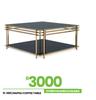 Napoli Coffee Table 11-395