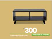 Bursa Coffee Table 11-358