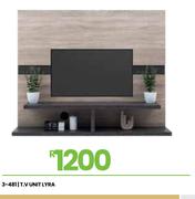 Lyra TV Unit 3-481