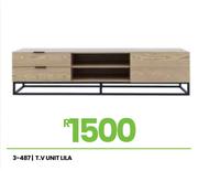 Lila TV Unit 3-487