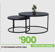 Romano Coffee Table 11-379