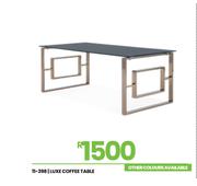 Luxe Coffee Table 11-398