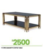 Amaretti Coffee Table 11-399