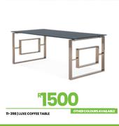 Luxe Coffee Table 11-398
