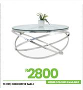 ORB Coffee Table 11-391