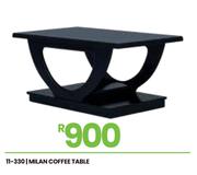 Milan Coffee Table 11-330