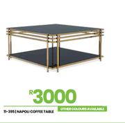 Napoli Coffee Table 11-395