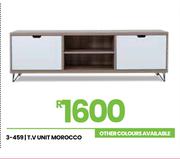Morocco TV Unit 3-459
