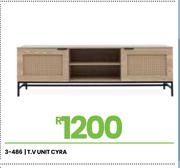Cyra TV Unit 3-486