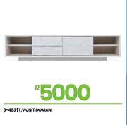 Domani TV Unit 3-483