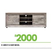 Bevel TV Unit 3-480