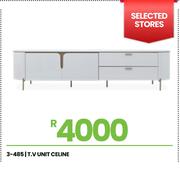 Celine TV Unit 3-485