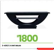 Milan TV Unit 3-439