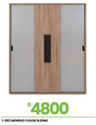 Moreno 3 Door Sliding 1-282