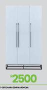 Nara 3 Door Wardrobe 1-285
