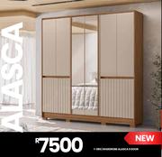 Alasca Wardrobe 6 Door 1-286