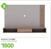 Moreno TV Unit 3-482