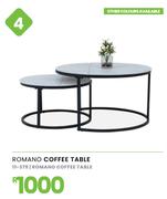Romano Coffee Table 11-379