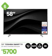 Toshiba 58" QLED Smart TV 23-834