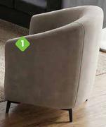 Tulip Couch 1 Div Couch L/Suite 9-1113.