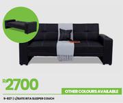 Rita Sleeper Couch L/Suite 9-827