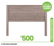 April Headboard 8-399