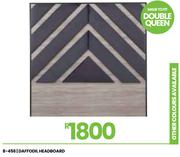 Daffodil Headboard 8-458