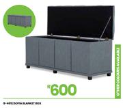 Sofia Blanket Box 8-465